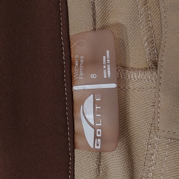 SALE! NWOT! GOLITE ATHLETIC HIKING PANTS - Picture 8 of 8